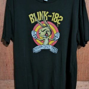 Blink 182 crappy 1992 tee, Blink 182 shirt, Blink 182 tour shirt